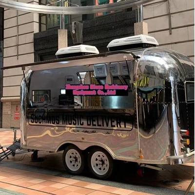 3500 Watt und anpassbares Hot Dog-Wagen mit Küchenkiosk