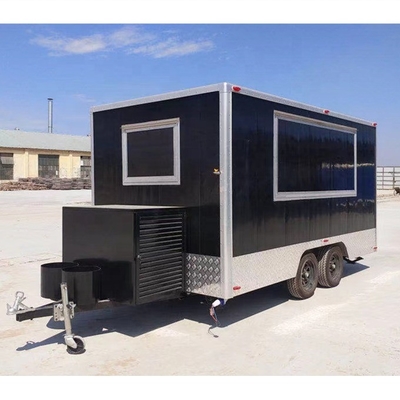 3500 Watt und anpassbares Hot Dog-Wagen mit Küchenkiosk