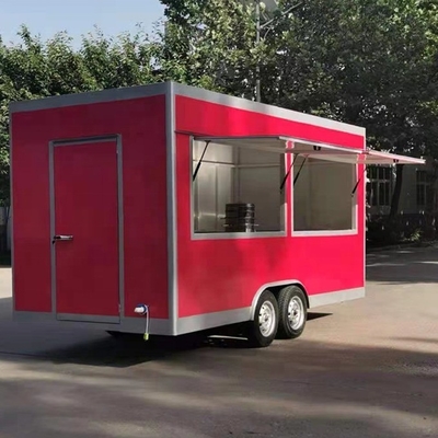 Super Performance Auto Schleppwagen Camper Van Ausrüstung Verkauf Anhänger L420cm*W180cm*H230cm