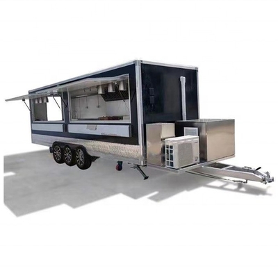 Super Performance Auto Schleppwagen Camper Van Ausrüstung Verkauf Anhänger L420cm*W180cm*H230cm