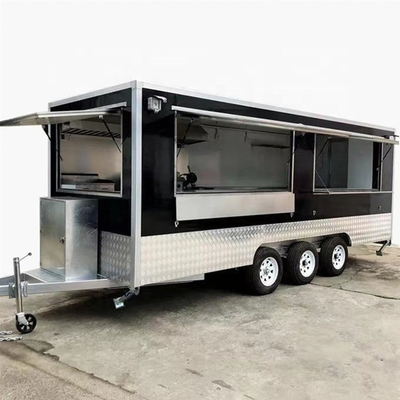 Super Performance Auto Schleppwagen Camper Van Ausrüstung Verkauf Anhänger L420cm*W180cm*H230cm