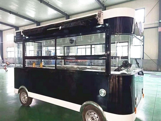 Feldwartung Straßen-Food-Kiosk-Wagen und von den Herstellern von Food Trucks angepasst