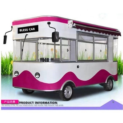 2022 Super Performance Edelstahl mobile Restaurantwagen für Speisen- und Catering-Trucks