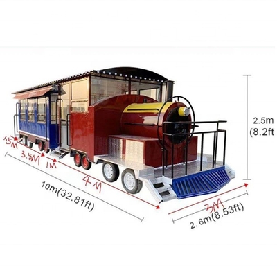 Low Investment Super Fast Food Bus Truck für Lebensmittel- und Getränkegeschäfte Geschwindigkeit 85-100 km/h
