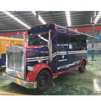 Low Investment Super Fast Food Bus Truck für Lebensmittel- und Getränkegeschäfte Geschwindigkeit 85-100 km/h