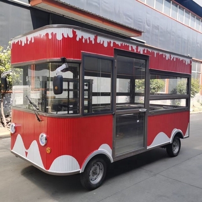 Revolutionieren Sie Ihr Lebensmittelgeschäft mit unserem beliebten und umweltfreundlichen Foodtruck