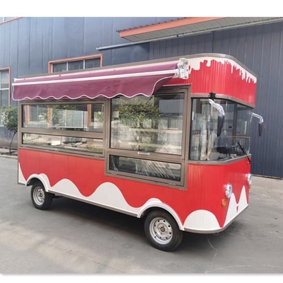 Revolutionieren Sie Ihr Lebensmittelgeschäft mit unserem beliebten und umweltfreundlichen Foodtruck