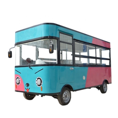 Revolutionieren Sie Ihr Lebensmittelgeschäft mit unserem beliebten und umweltfreundlichen Foodtruck