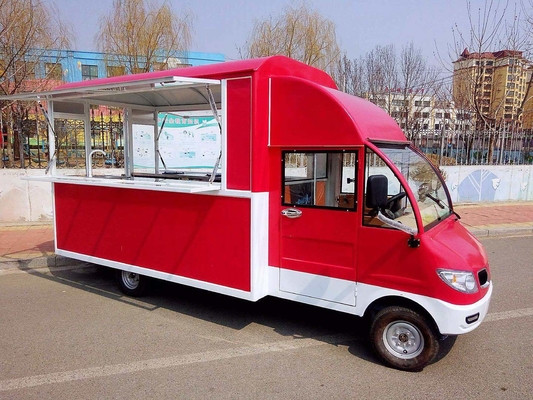 Voll ausgestatteter Brathähnchen Bier Snack mobiler Foodtruck für Snackliebhaber überall