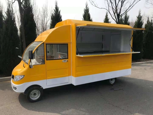Voll ausgestatteter Brathähnchen Bier Snack mobiler Foodtruck für Snackliebhaber überall