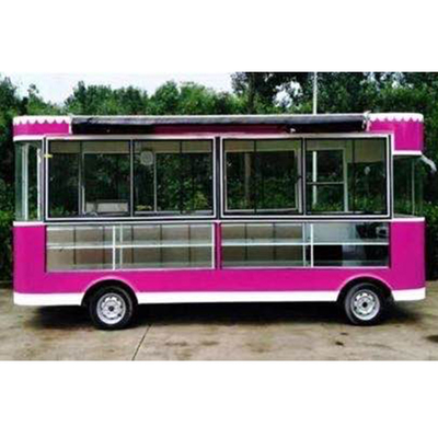 Elektro-System Mobil Küche Hot Dogs Food Trucks für Outdoor-Restaurant und Licht