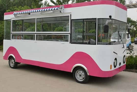 Multifunktionales Fastfood-Pizza Tacos-Ofen Mobil-Food-Truck mit Milch-Rohstoff