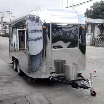Super Performance Auto Schleppwagen Camper Van Ausrüstung Verkauf Anhänger L420cm*W180cm*H230cm