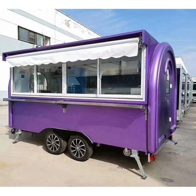 3500 Watt und anpassbares Hot Dog-Wagen mit Küchenkiosk