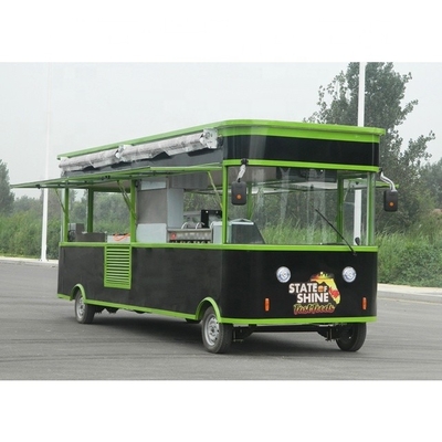 2022 6M Einzigartiges Design Catering Mobile Food Truck für kaltes Getränk und 55 km Reichweite Elektro