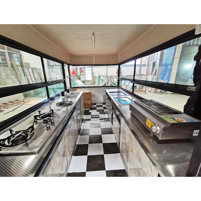 2022 Airstream Food Truck Guter Ruf im In- und Ausland für benutzerfreundliches Design