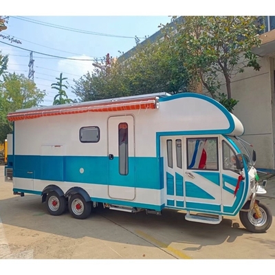 Nahrungsmittel- und Nahrungsmittel-Bausubstanz 2500w-5000w Schleppwagen/Tuk-Tuk-Wagen