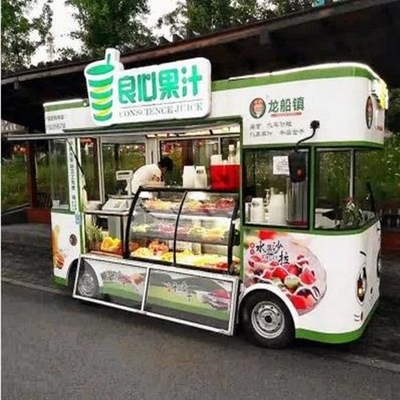 Catering-Anhänger Lebensmittel-Trucks in Dubai und Thailand 24-Stunden-Service-Maschinen Funktion