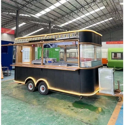 s Best Produces Mobile Taco Cart mit Super Performance und Edelstahlmaterial