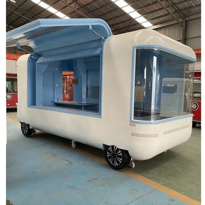 s Best Produces Mobile Taco Cart mit Super Performance und Edelstahlmaterial