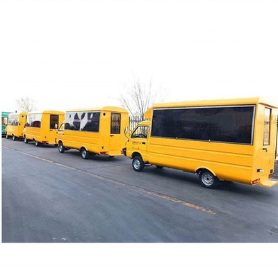 Super Performance Bäckerei Food Car mit geringen Investitionen und Ersatzteile nach dem Service