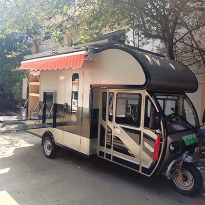 Design Fertigung Gewerblicher Grill mobiler Pizza-Essenwagen mit Ali Trade Assurance