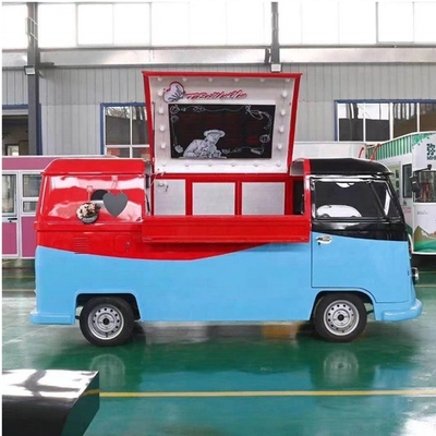 Erleben Sie die Bequemlichkeit von Nuss-basierten Snack Food Truck Elektrorollern von's Best