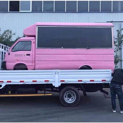 Low Investment Super Fast Food Bus Truck für Lebensmittel- und Getränkegeschäfte Geschwindigkeit 85-100 km/h