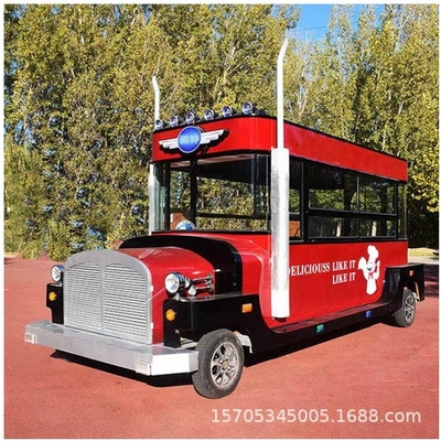 Outdoor Street Donut Fast Food Mobil-Food-Wagen Anhänger Lkw mit Stromsystem