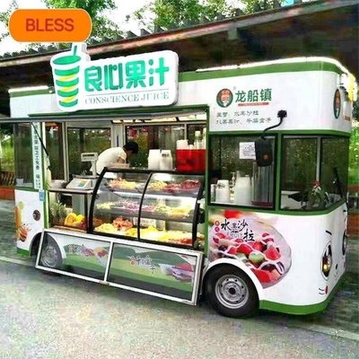 Hohe Produktivität und Multifunktionalität - die perfekte Kombination in unserem Foodtruck