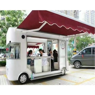 Beste Super Performance Mobile Food Truck 2022 mit Online-Support und 220V/380V Spannung