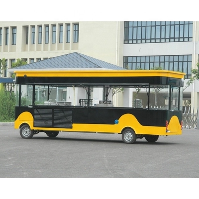 2022 6M Einzigartiges Design Catering Mobile Food Truck für kaltes Getränk und 55 km Reichweite Elektro