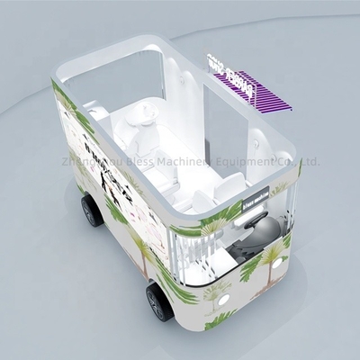 Speed Snack Food Production 2022 CE zugelassener Semi-Trailer 4 Räder Lebensmittelfahrzeuge mit Öfen