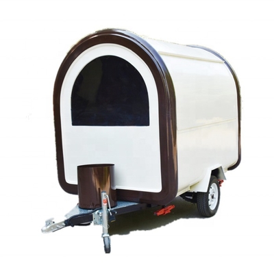 Mobile Küche Airstream Konzession Fast-Food-Trailer für Lebensmittelliebhaber überall
