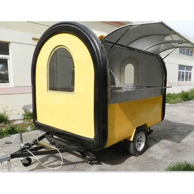 Mobile Küche Airstream Konzession Fast-Food-Trailer für Lebensmittelliebhaber überall
