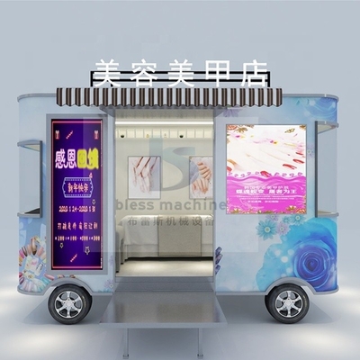 2022 6M Einzigartiges Design Catering Mobile Food Truck für kaltes Getränk und 55 km Reichweite Elektro