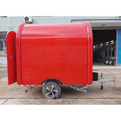 85 km Langstrecke und Geschwindigkeit 65 km/h Direkt verkaufen Türkei Türkischer Grill Food Trailer