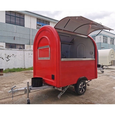 85 km Langstrecke und Geschwindigkeit 65 km/h Direkt verkaufen Türkei Türkischer Grill Food Trailer