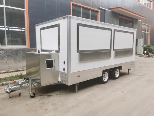 Energiebergbau Outdoor Fastfood Auto Mobilküche Lebensmittel LKW Catering Lebensmittel Van Catering Anhänger
