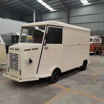 110V/220V/380V Spannung Klein USA Standard Konzessionsmobiles Lebensmittelanhänger mit Materialien