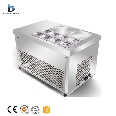 Temperaturregelung mit automatischem Auftauchknopf