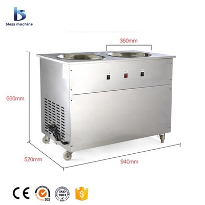Temperaturregelung mit automatischem Auftauchknopf