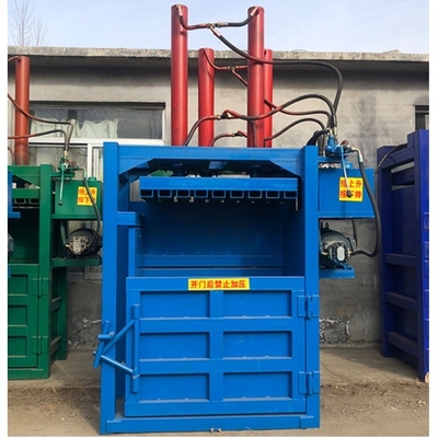 Vertikale hydraulische Schrott-Aluminiumlegierung Baler Volumen zu reduzieren und die Produktivität zu erhöhen