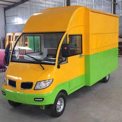 2020 USA Standard Mobile Hotdog Food Trucks mit 1000 kg Kapazität und 24-Stunden-Service