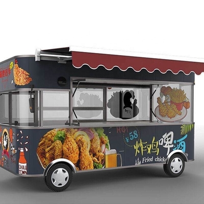 L420cm*W180cm*H230cm 2022 Popcorn Food Truck in beste Fertigung und fortschrittliche Technologie