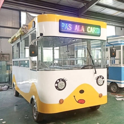 L420cm*W180cm*H230cm 2022 Popcorn Food Truck in beste Fertigung und fortschrittliche Technologie