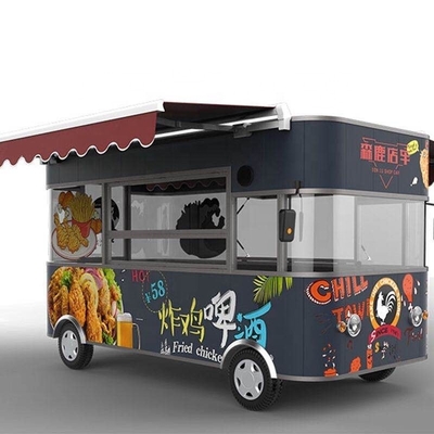 Food Truck Pizza/Food Truck Der beste Weg, leckeres Essen mit fortschrittlicher Technologie herzustellen