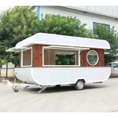 Mobiler Lebensmittelanhänger mit L420cm*W180cm*H230cm Klimaanlage 10% Ermäßigung