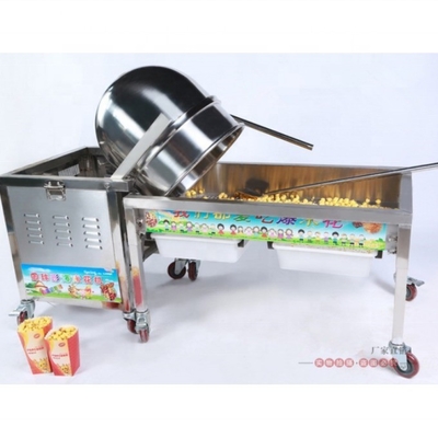 Super leistungsfähige, energiesparende, automatische amerikanische Popcornmaschine