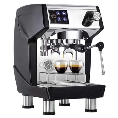 Kaffeemaschine aus Edelstahl mit geringer Investition und 3000 Watt Leistung